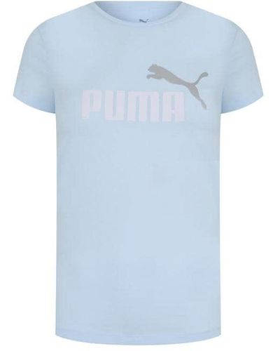 PUMA No1 Logo Tee - Blue