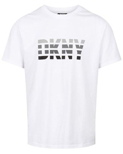 DKNY T Shirt Fshrc Sn99 - White