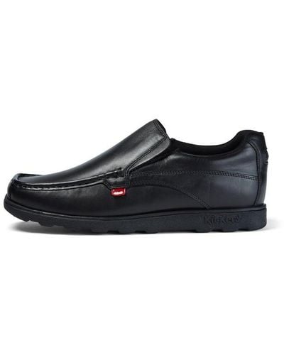 Kickers Fragma Slip On Shoes - Black