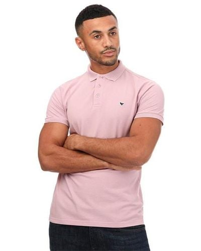 Weekend Offender Topbuzz Polo Shirt - Pink