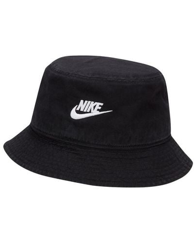 Nike Apex Futura Washed Bucket Hat - Black