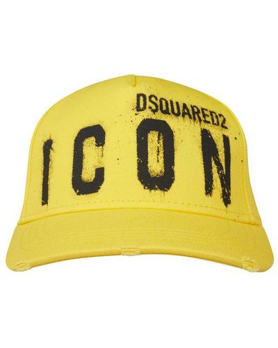 DSquared² Icon Spray Cap - Yellow