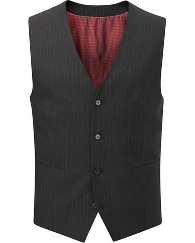 Skopes Darwin Suit Waistcoat - Black