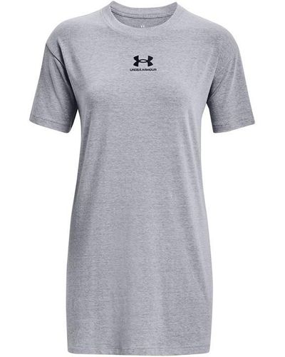 Under Armour Extended Ss Ld99 - Grey