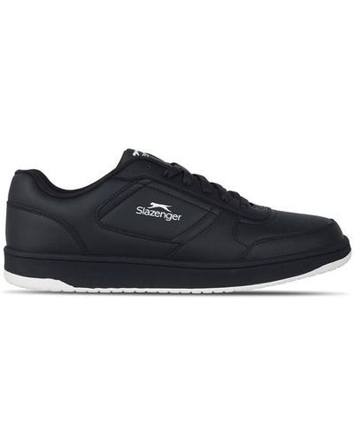 Slazenger ash strap trainers deals mens