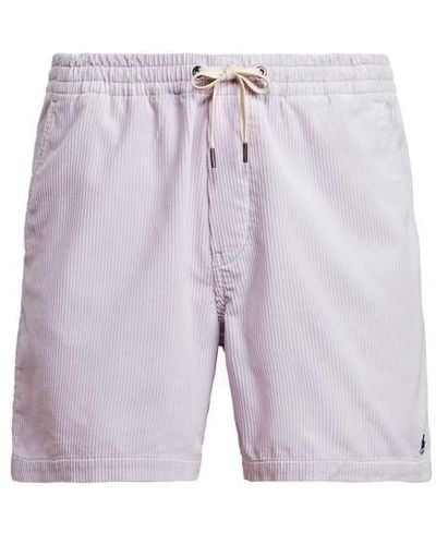 Polo Ralph Lauren Prepster Corduroy Shorts - Purple