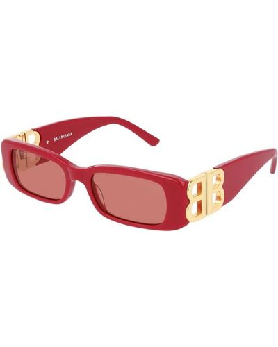 Balenciaga Sunglasses Bb0096s - Red