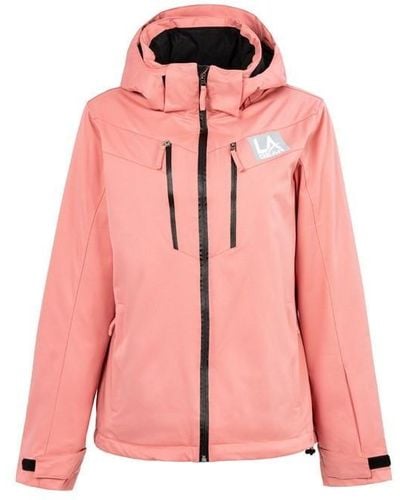 La Gear Ski Jacket Ld99 - Pink