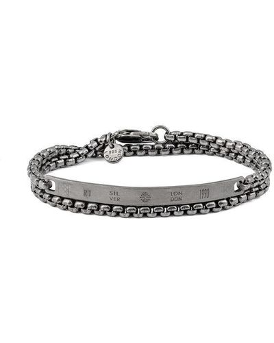 Tateossian Chain Ide Bracelet - Metallic