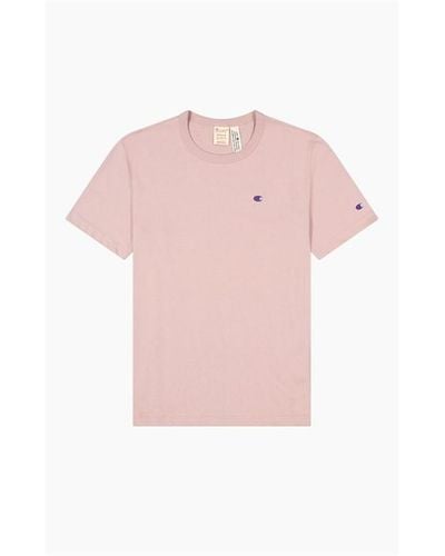 Champion Regular T-shirt - Pink