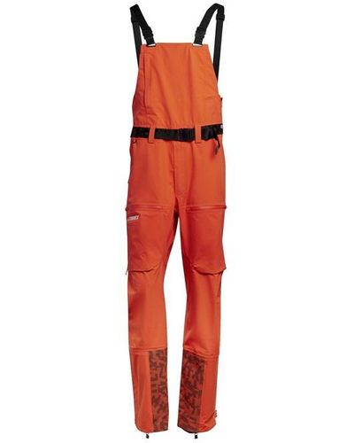 adidas Terrex 3layer Snow Trousers - Red