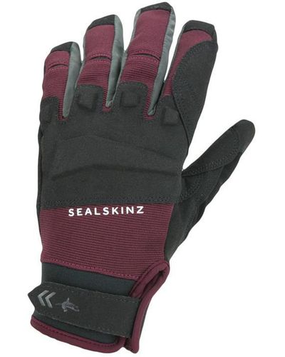 SealSkinz All Weather Mtb Waterproof Cycling Gloves - Grey
