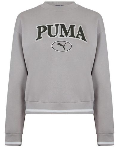 PUMA Squad Crew Ld41 - Grey