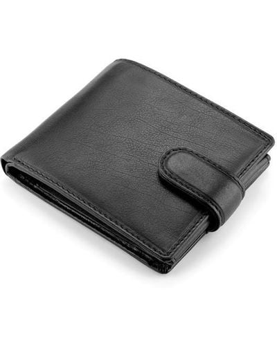 Primehide Maximus Rfid Bifold Leather Wallet - Grey