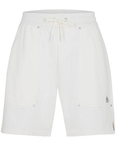 Moose Knuckles Gifford Shorts - White