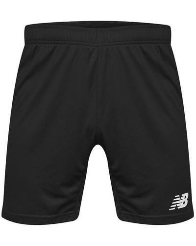 New Balance Crew Shorts Sn99 - Black