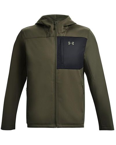 Under Armour S Storm Cold Gear Infrared Shield 2.0 Jacket, - Green