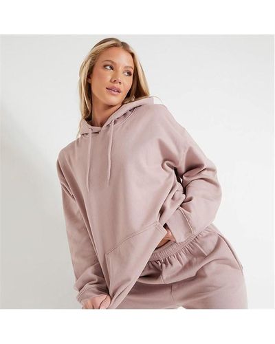 I Saw It First Ultimate Oversized Hoodie - Pink