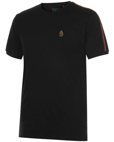 Luke Sport Iron Ribbon T Shirt - Black