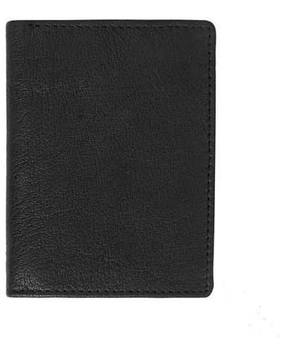 Primehide Rica Bifold Leather Wallet - Black