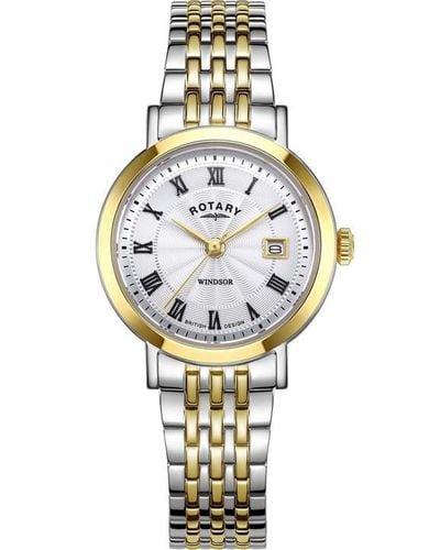 Rotary Ladies Windsor Watch - Metallic