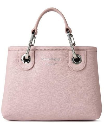 Emporio Armani Shopper Xs Mini Bag - Pink