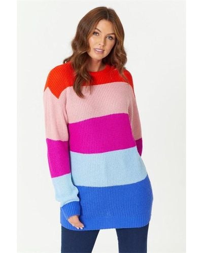 Womens longline jumpers on sale uk