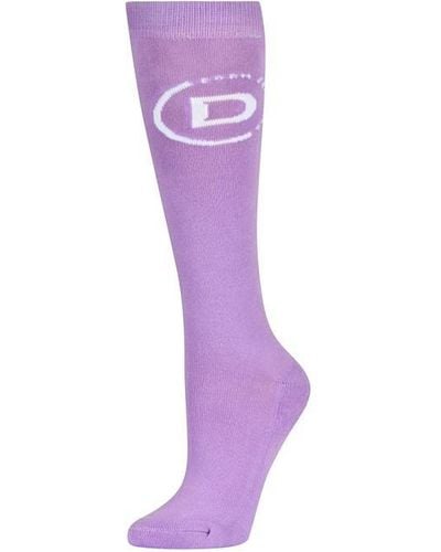 Dublin Logo Socks Ld43 - Purple