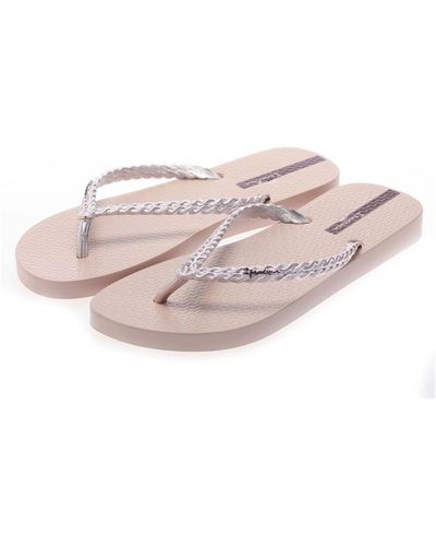 Ipanema Exuberance Chrome Flip Flops - Pink