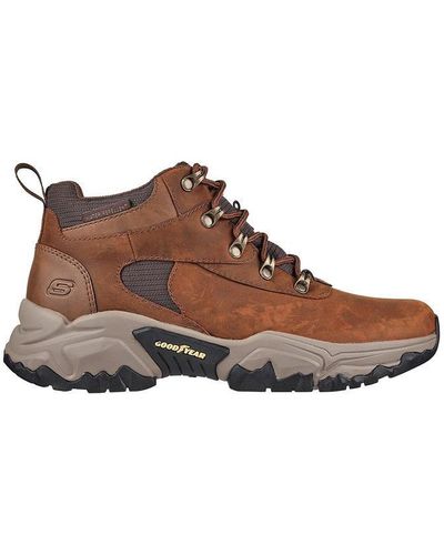 Skechers Renfrow Boots - Brown