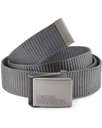 Oscar Jacobson Golf Belt - Grey