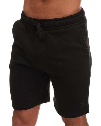Duck and Cover Shawrtz Jog Shorts - Black