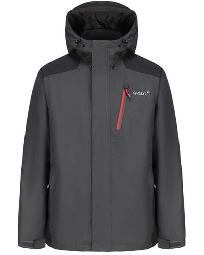 Gelert Waterproof & Insulated Outdoor Jacket - Grey