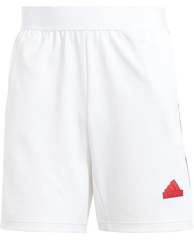 adidas House Of Tiro Nations Shorts Adults - White