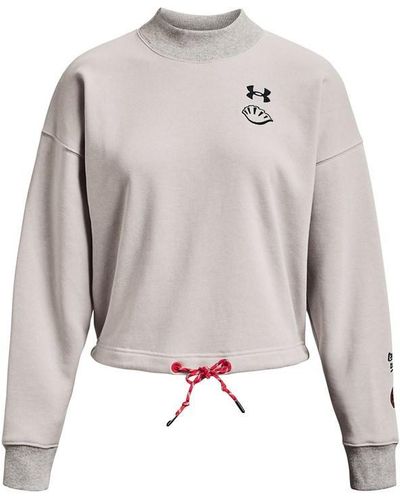 Under Armour Terry Crew Swt Ld99 - Grey