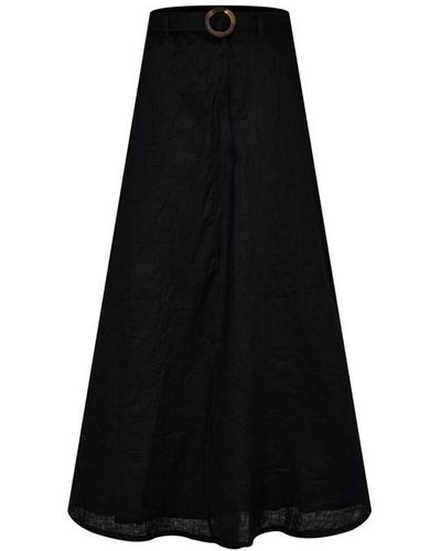 Faithfull The Brand Devon Skirt - Black