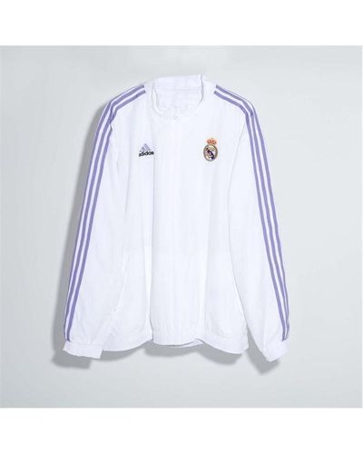 adidas Real Madrid 2022/23 Reversible Track Jacket - Blue