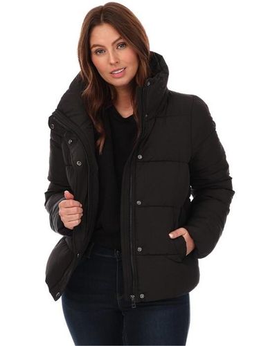 ONLY New Cool Puffer Jacket - Black