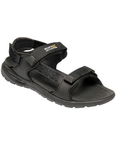 Regatta Marine Web Comfort Sandal - Black