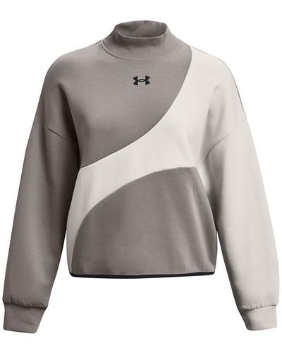 Under Armour S Unstoppable Fleece Jumper Grey S