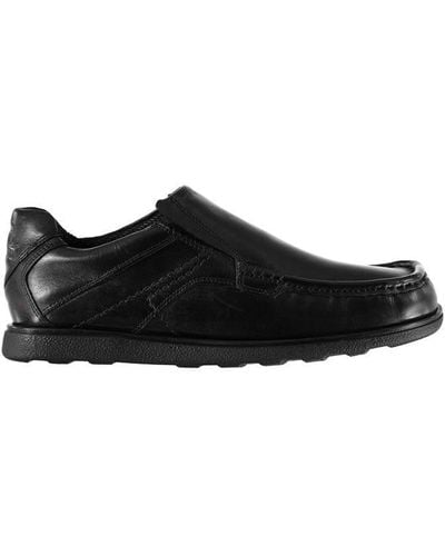 Kangol Waltham Slip Shoes - Black