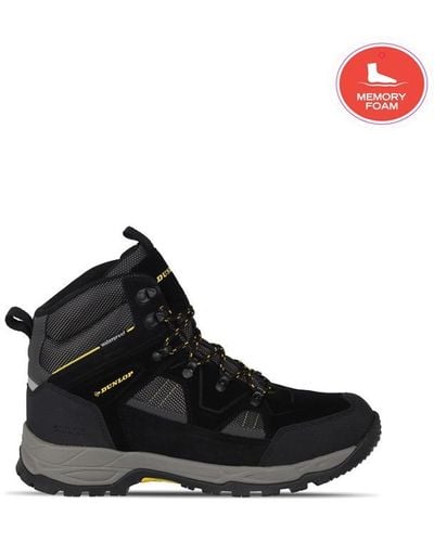 Dunlop Illinois Steel Toe Cap Safety Boots - Black