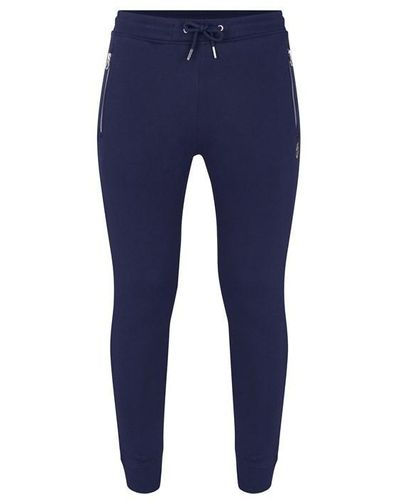 Luke Sport Rome Fleece joggers - Blue