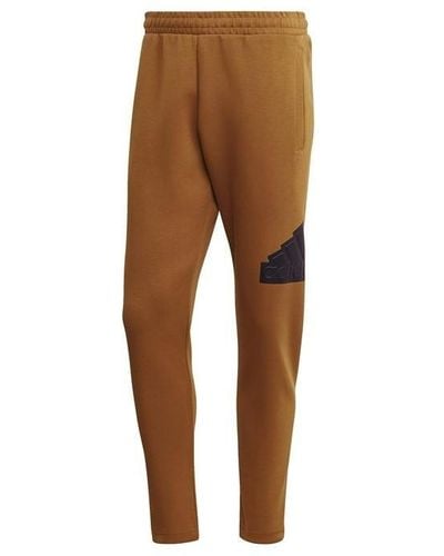 adidas Future Icons Badge Of Sport joggers - Brown