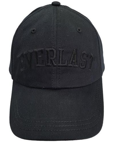 Everlast Logo Cap - Black