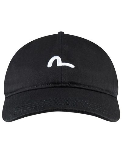 Evisu Basic Cap - Black