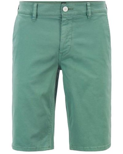 HUGO Schino-slim Shorts 10214649 01 - Green