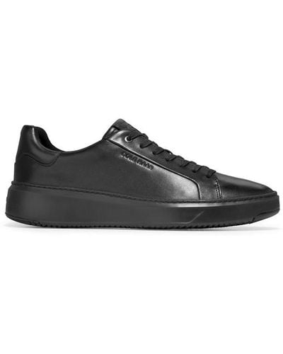 Cole Haan Grandpro Topspin Trainers - Black