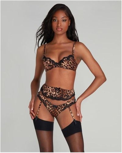 Agent Provocateur Molly Suspender - Brown