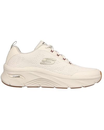Skechers Relaxed Fit: Arch Fit D'lux - Natural
